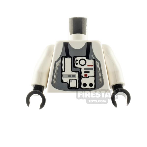 LEGO Minifigure Torso SW Ten Numb WHITE