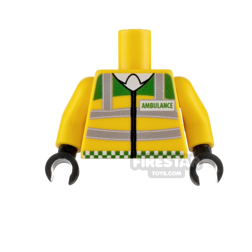 Custom Design Torso - Ambulance Paramedic YELLOW