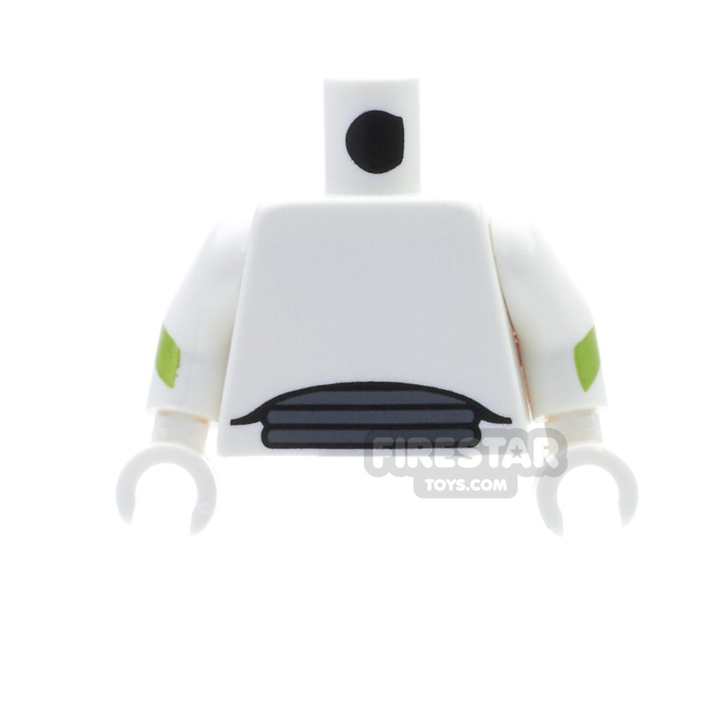 LEGO Mini Figure Torso - Buzz Lightyear WHITE
