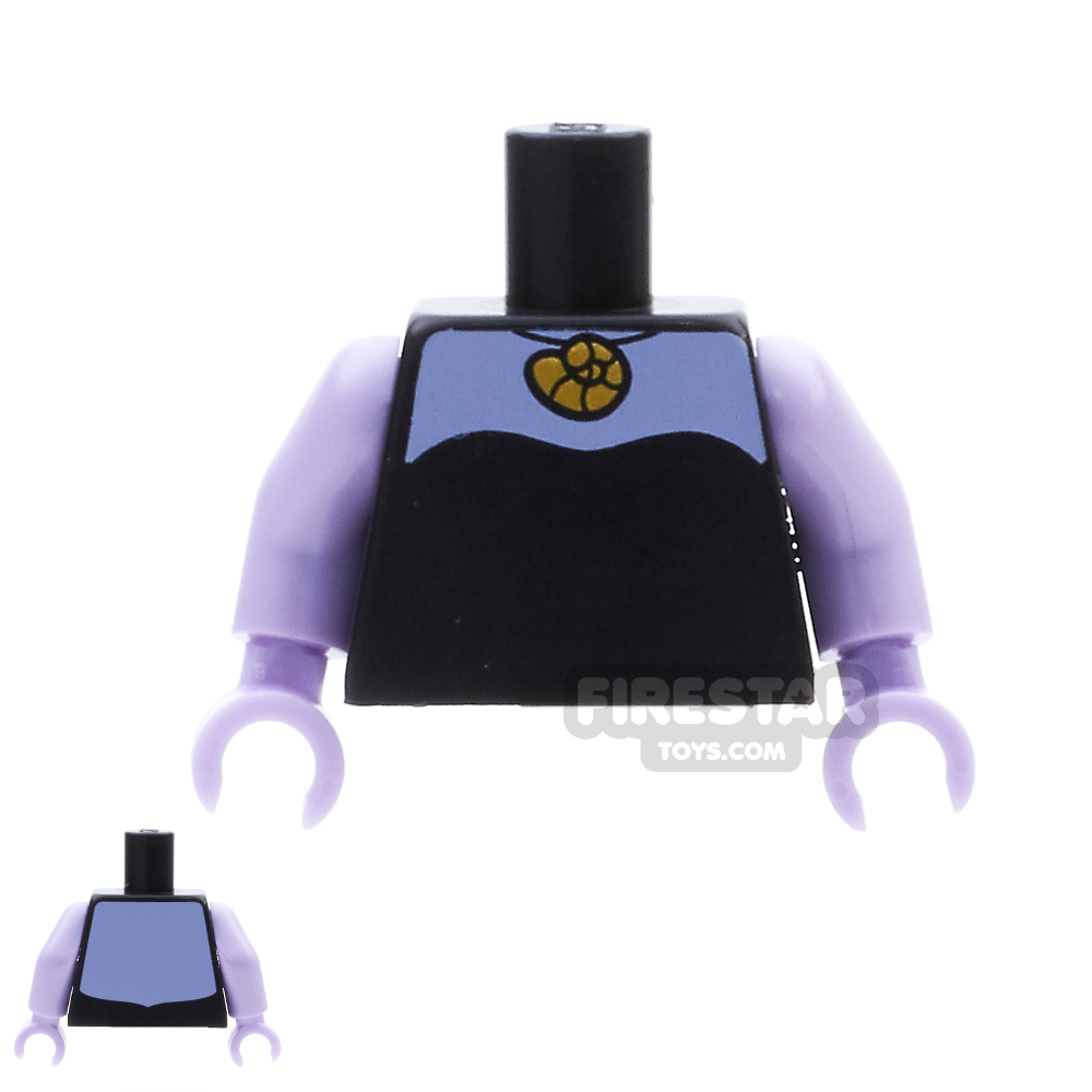 LEGO Mini Figure Torso - Ursula