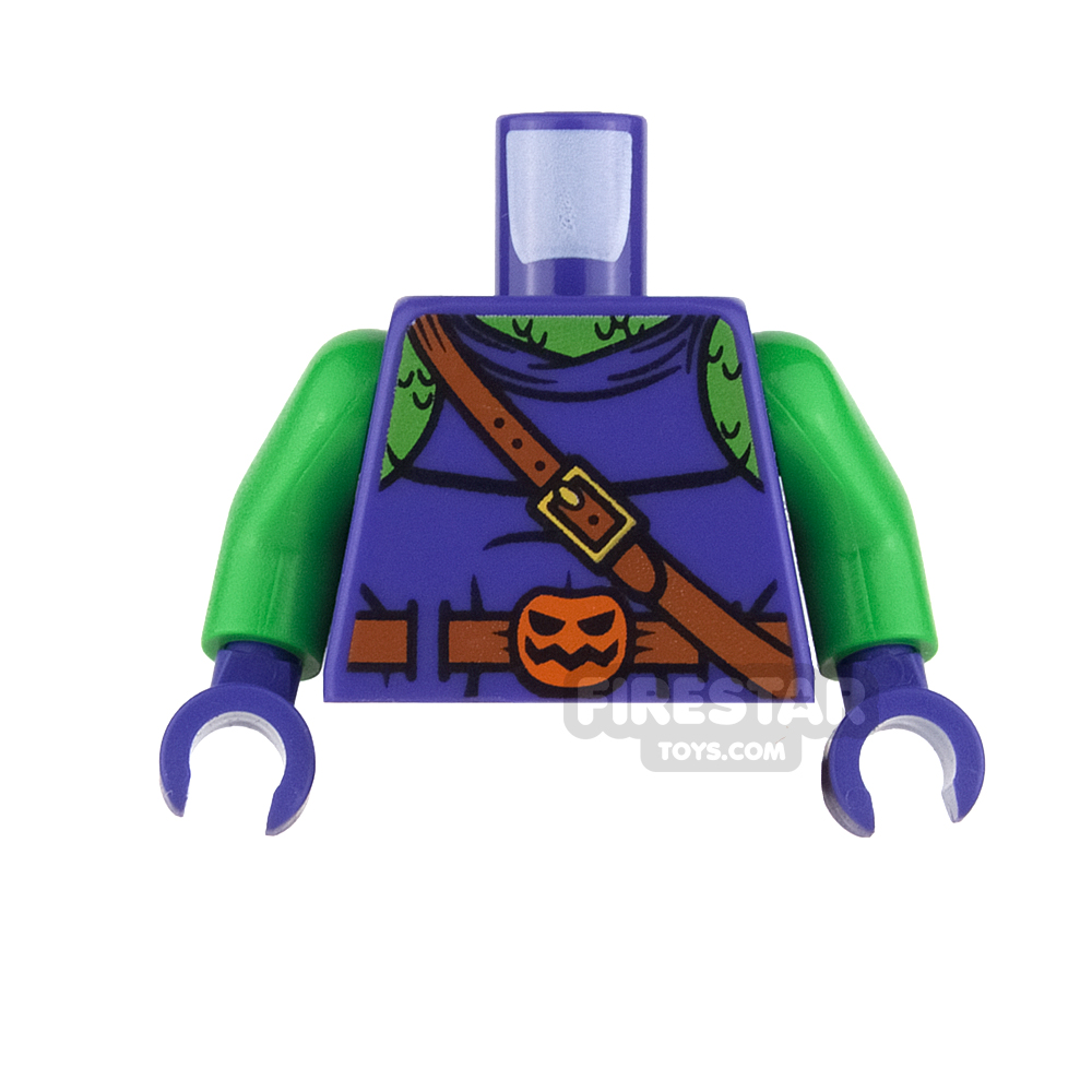 LEGO Minifigure Torso Green Goblin with Bag Strap