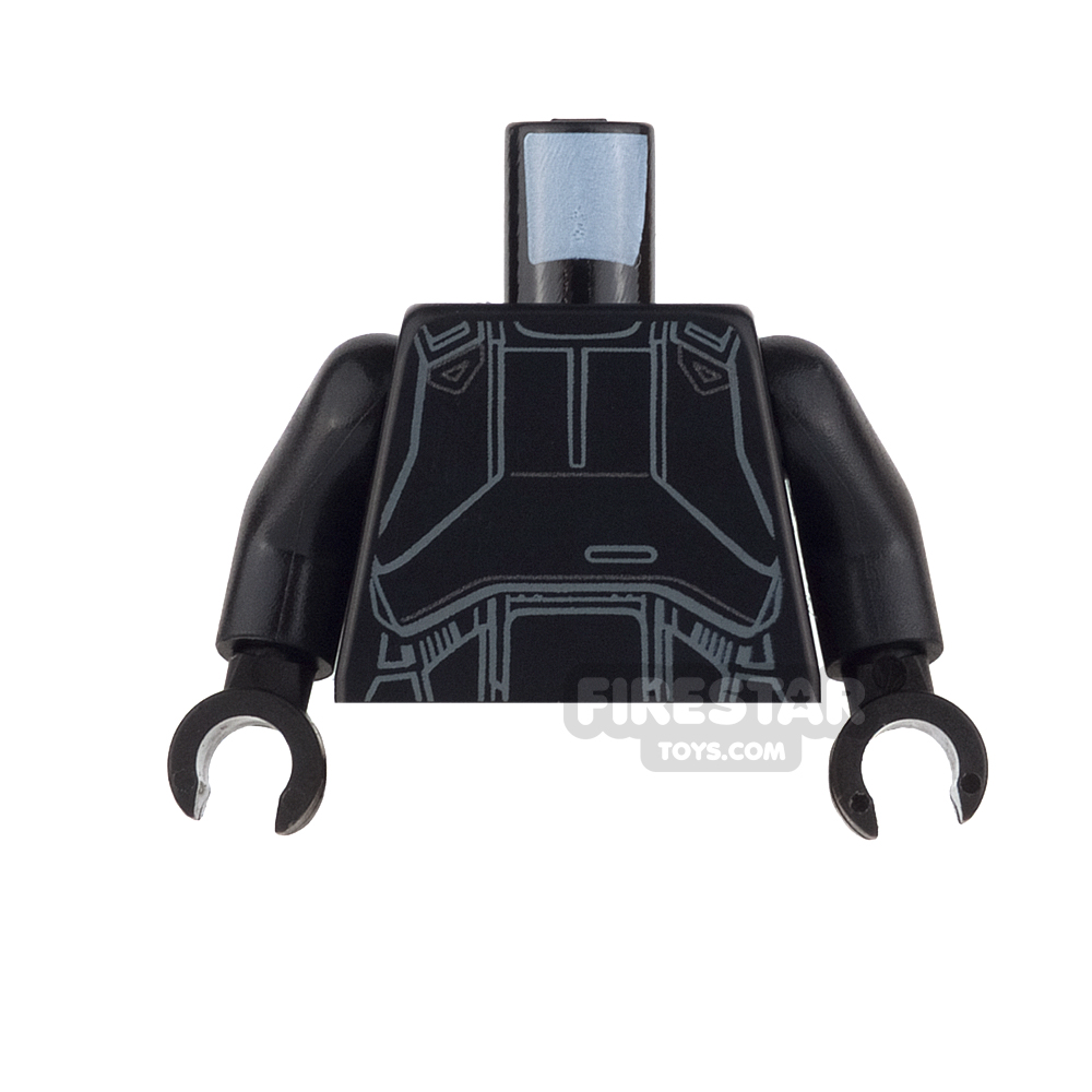 LEGO Mini Figure Torso - Imperial Death Trooper
