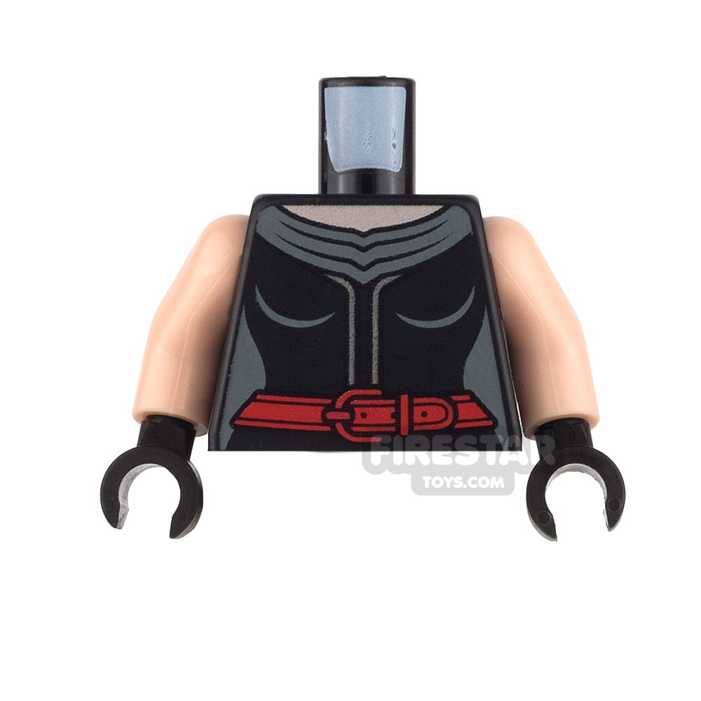 LEGO Mini Figure Torso - Magpie BLACK