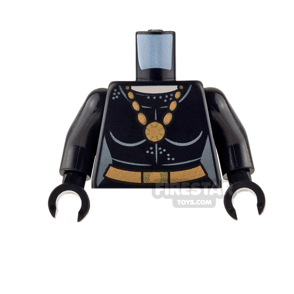 LEGO Minifigure Torso Catwoman BLACK