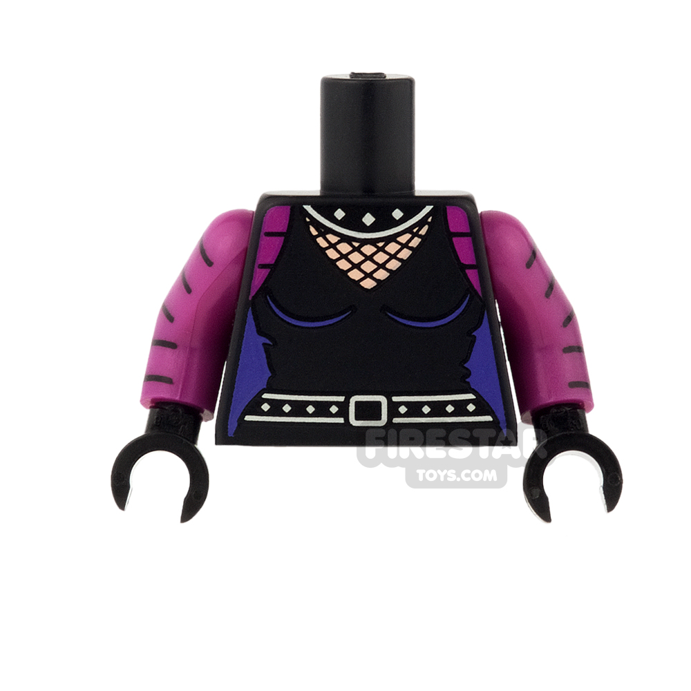 LEGO Mini Figure Torso - Batman - The Mime