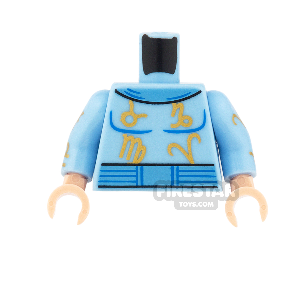 LEGO Mini Figure Torso - Batman - Zodiac Master