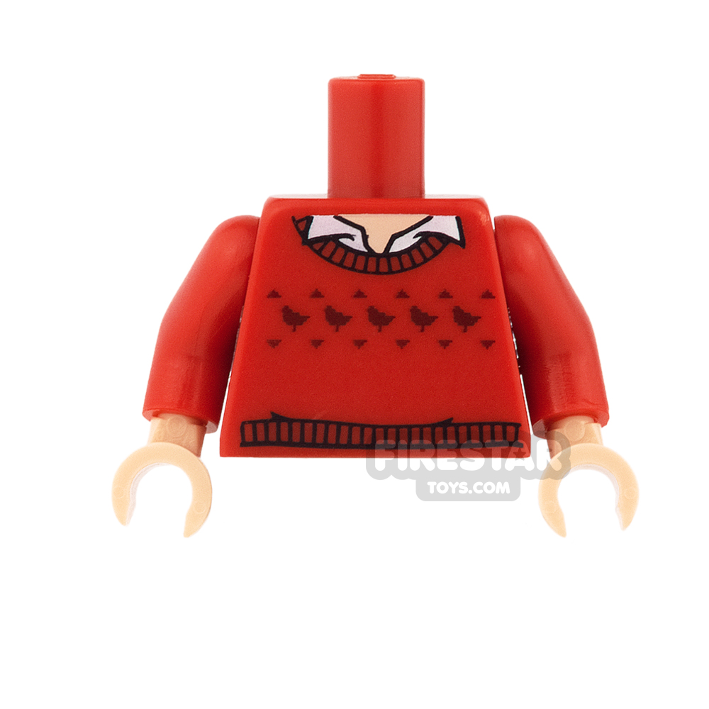 LEGO Mini Figure Torso - Batman - Dick Grayson Jumper