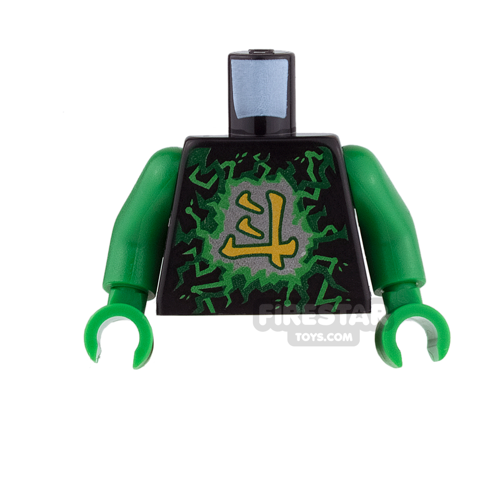 LEGO Mini Figure Torso - Lloyd - Airjitzu