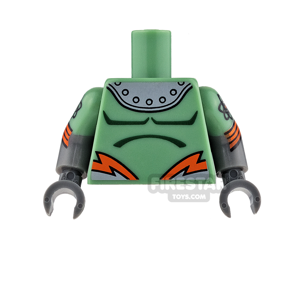 LEGO Mini Figure Torso - Retro Spaceman
