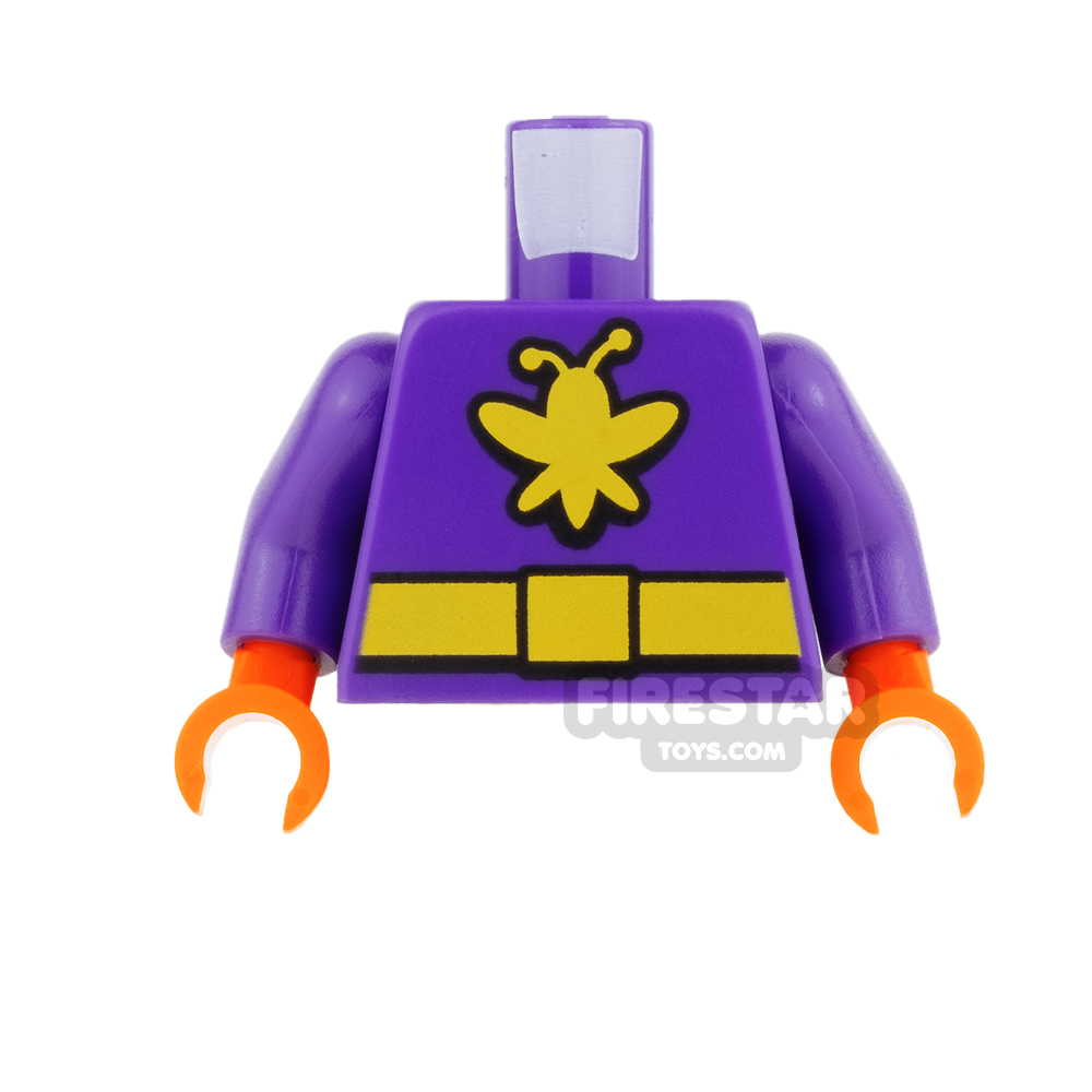 LEGO Mini Figure Torso - Batman - Killer Moth