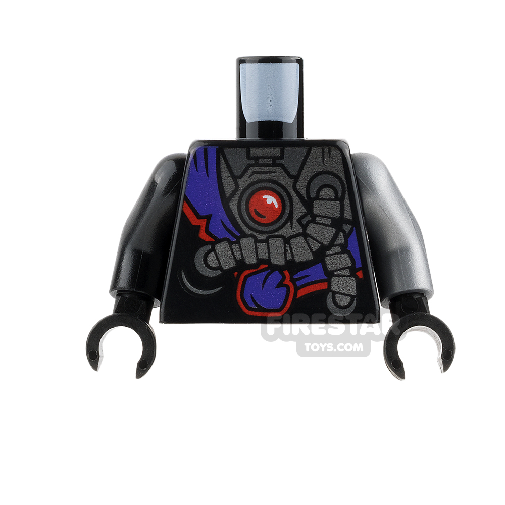 LEGO Mini Figure Torso - Ninjago Robe - Mechanical Parts