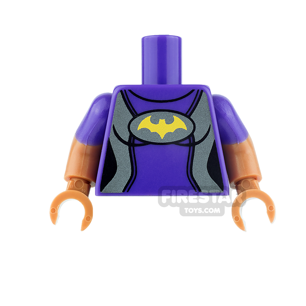LEGO Mini Figure Torso - Batgirl - Wetsuit