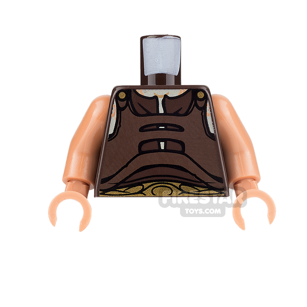 LEGO Mini Figure Torso - Gungan Vest