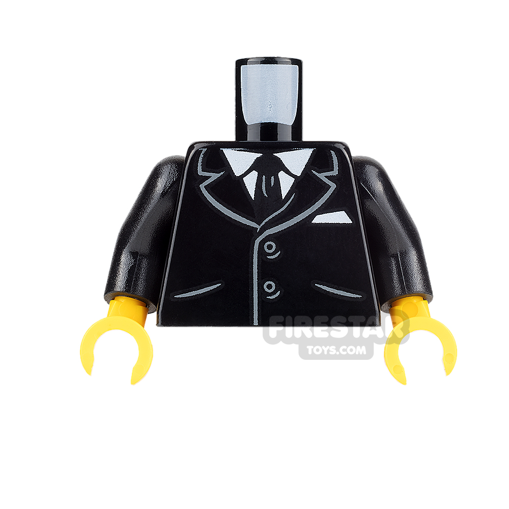 LEGO Minifigure Torso Suit Jacket with Pockets
