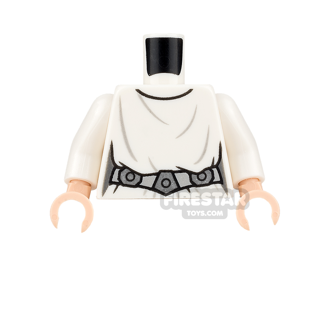 LEGO Mini Figure Torso - Princess Leia - White Dress