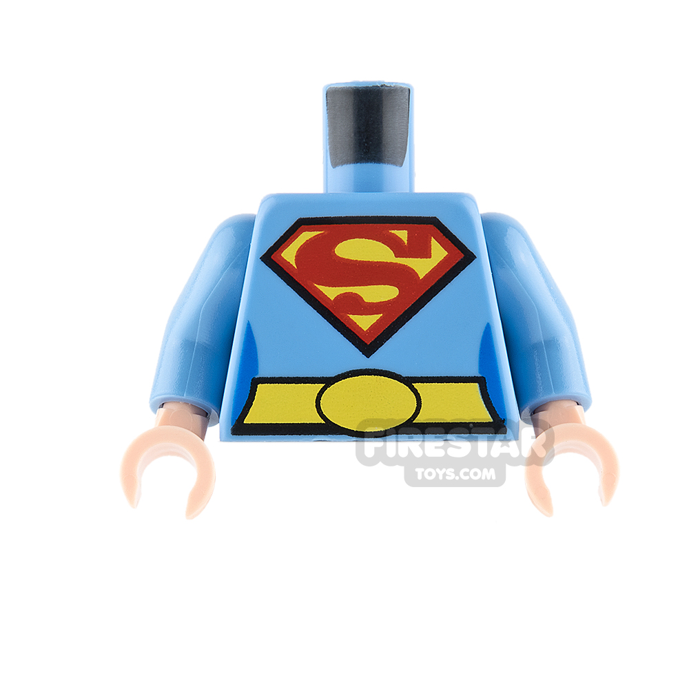 LEGO Mini Figure Torso - Supergirl