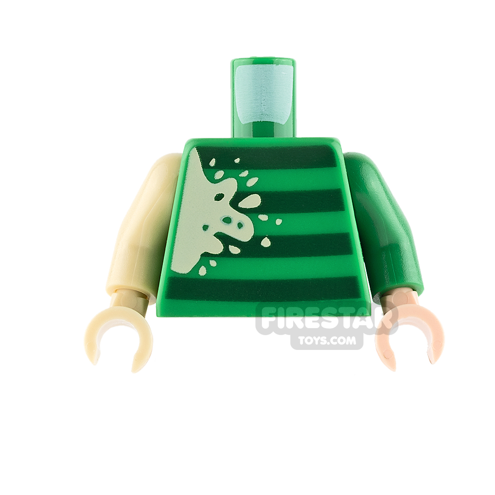 LEGO Mini Figure Torso - Sandman