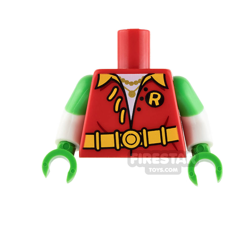 LEGO Mini Figure Torso - Batman - Reggae Suit