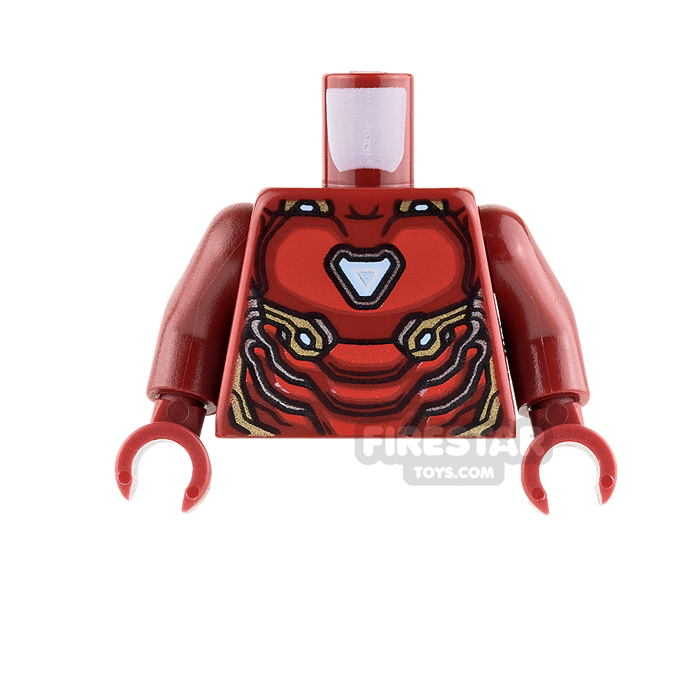 LEGO Mini Figure Torso - Iron Man - Infinity War