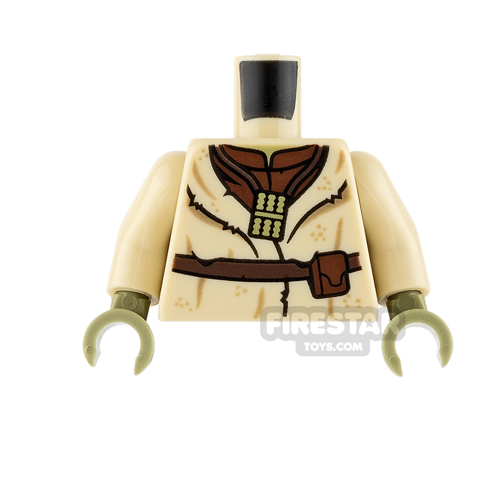 LEGO Mini Figure Torso - Star Wars - Yoda - Tan Robe