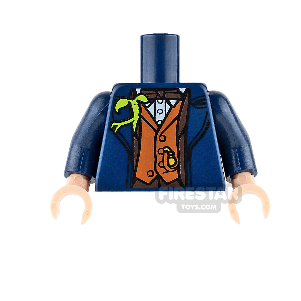 LEGO Minifigure Torso Jacket with Vest