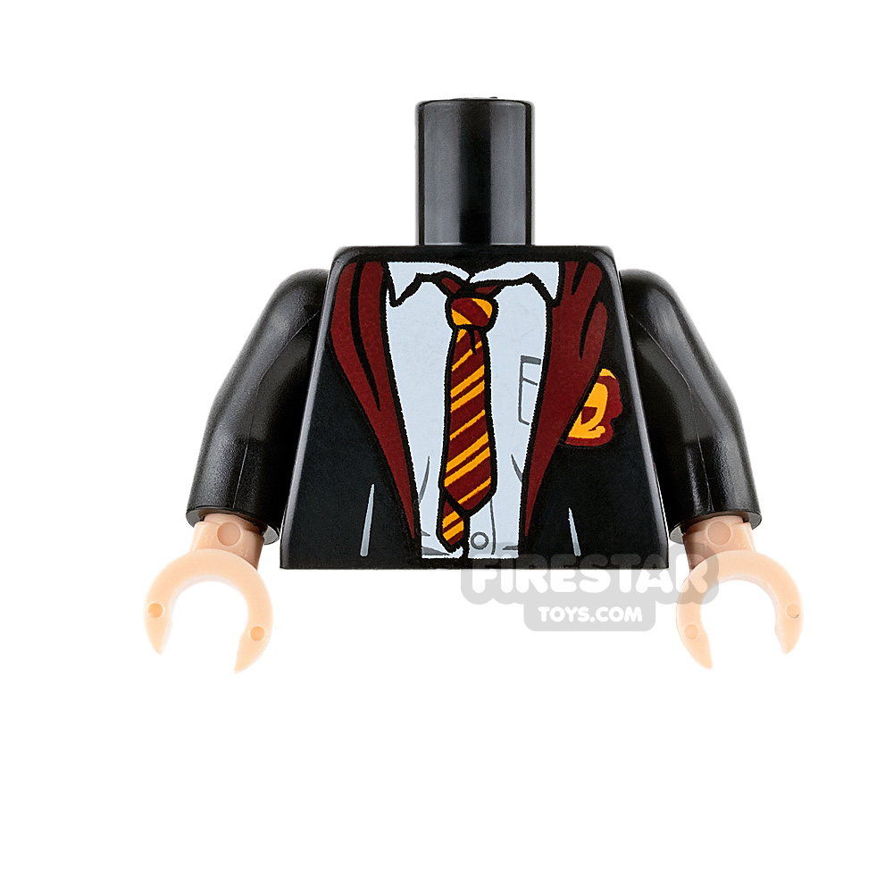 LEGO Mini Figure Torso - Gryffindor House Uniform Ron Weasley