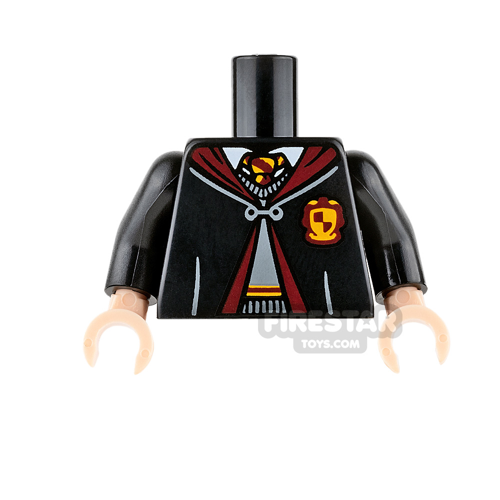 LEGO Mini Figure Torso - Gryffindor House Uniform Hermione Granger