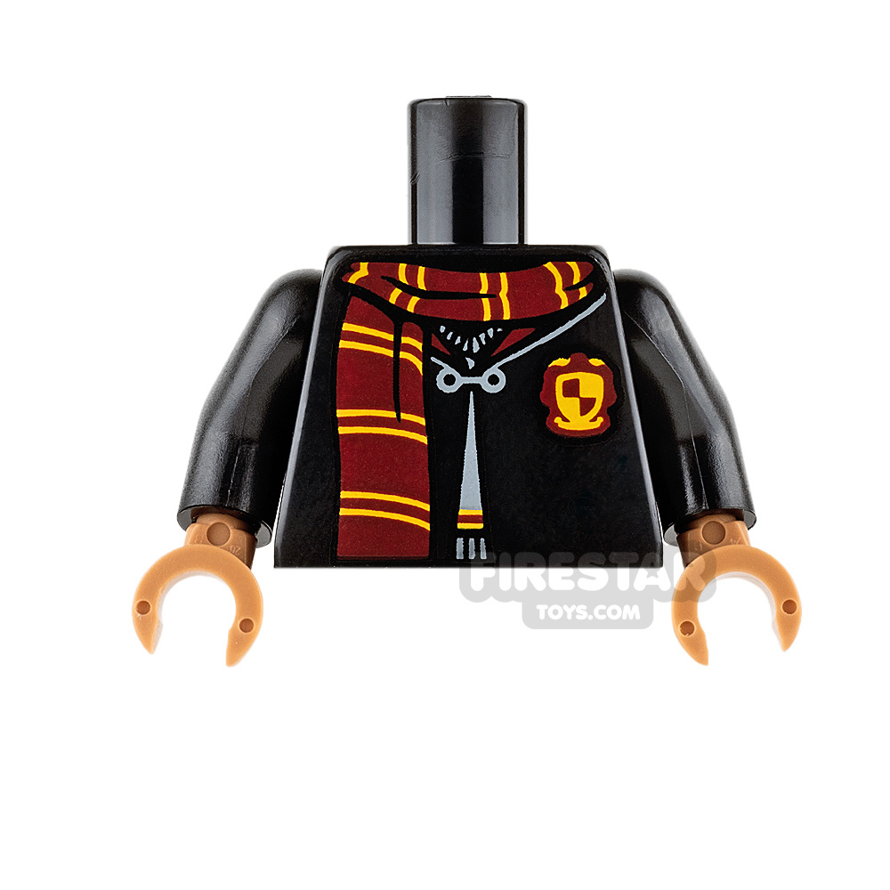 LEGO Mini Figure Torso - Gryffindor House Uniform Dean Thomas