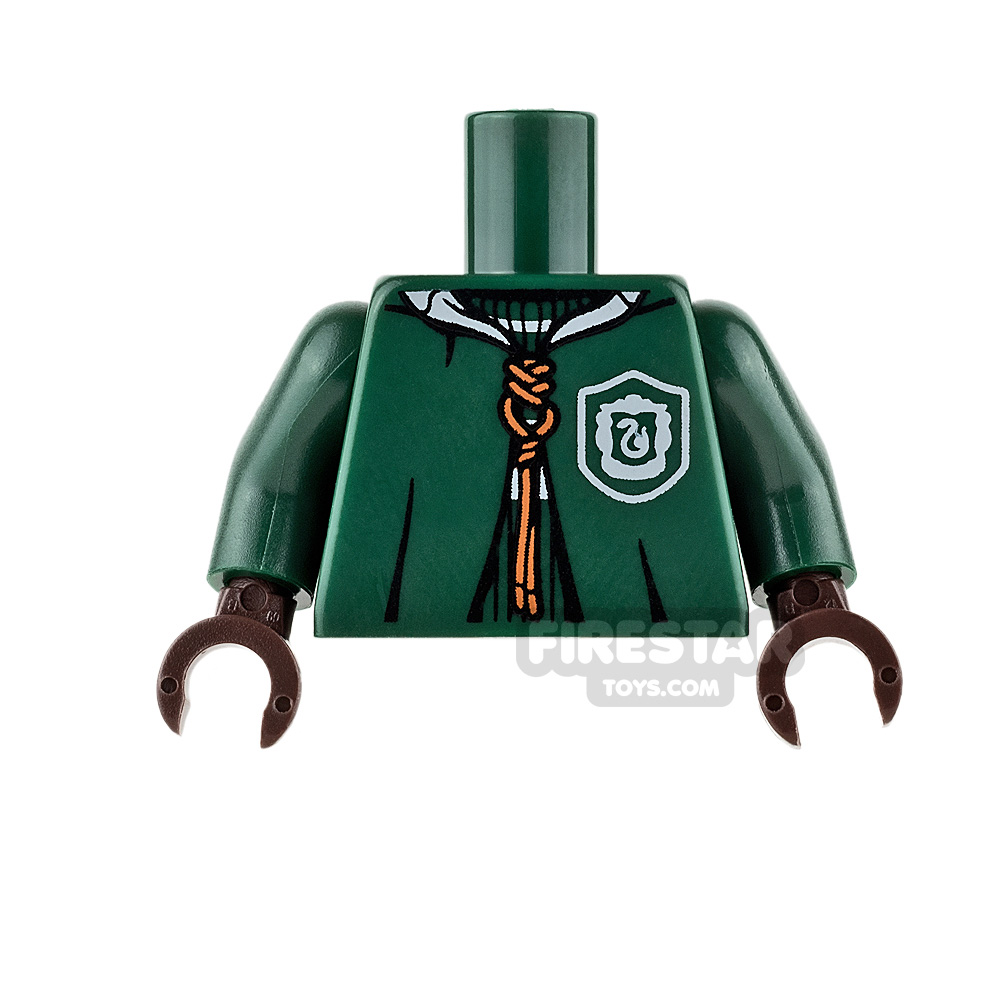 LEGO Mini Figure Torso - Slytherin Quidditch Uniform