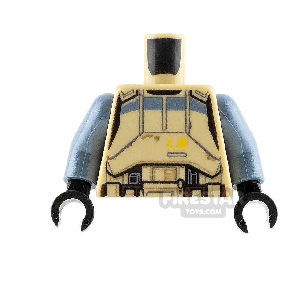 LEGO Mini Figure Torso - Scarif Stormtrooper - Squad Leader