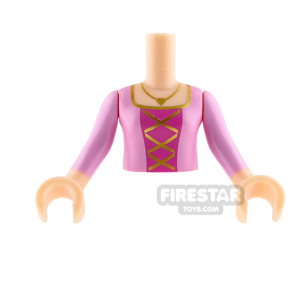 LEGO Movie Minifigure Torso Pink Laced Top