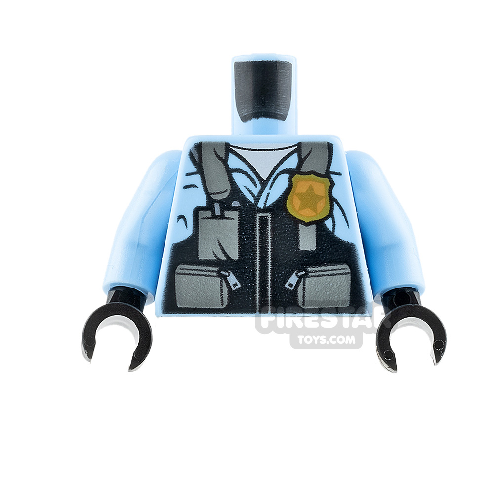 LEGO Minifigure Torso Safety Vest 