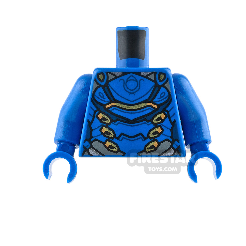 LEGO Minifigure Torso Pharah BLUE