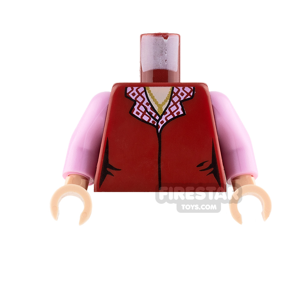 LEGO Minifigure Torso Female Vest