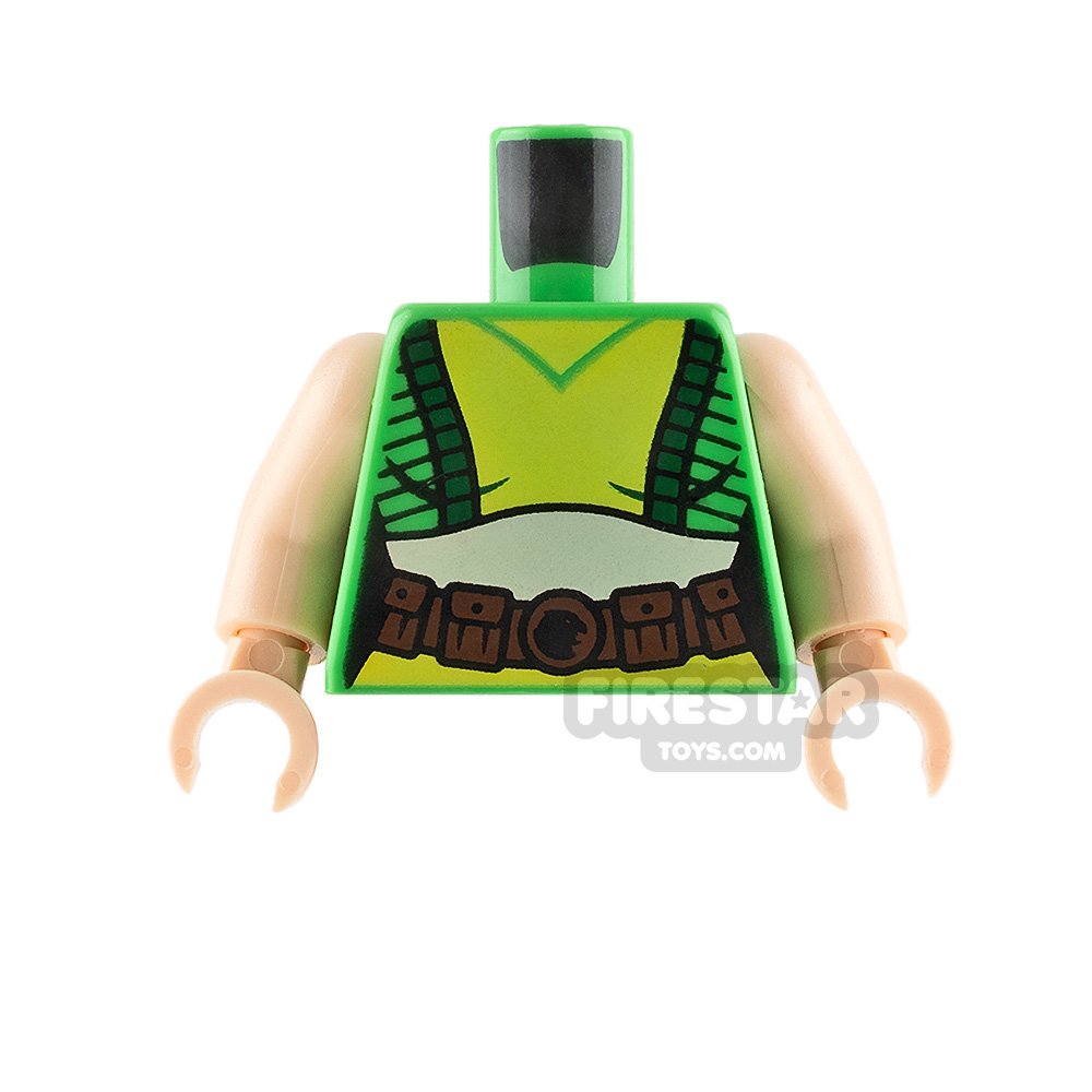 LEGO Minifigure Torso Hawkgirl