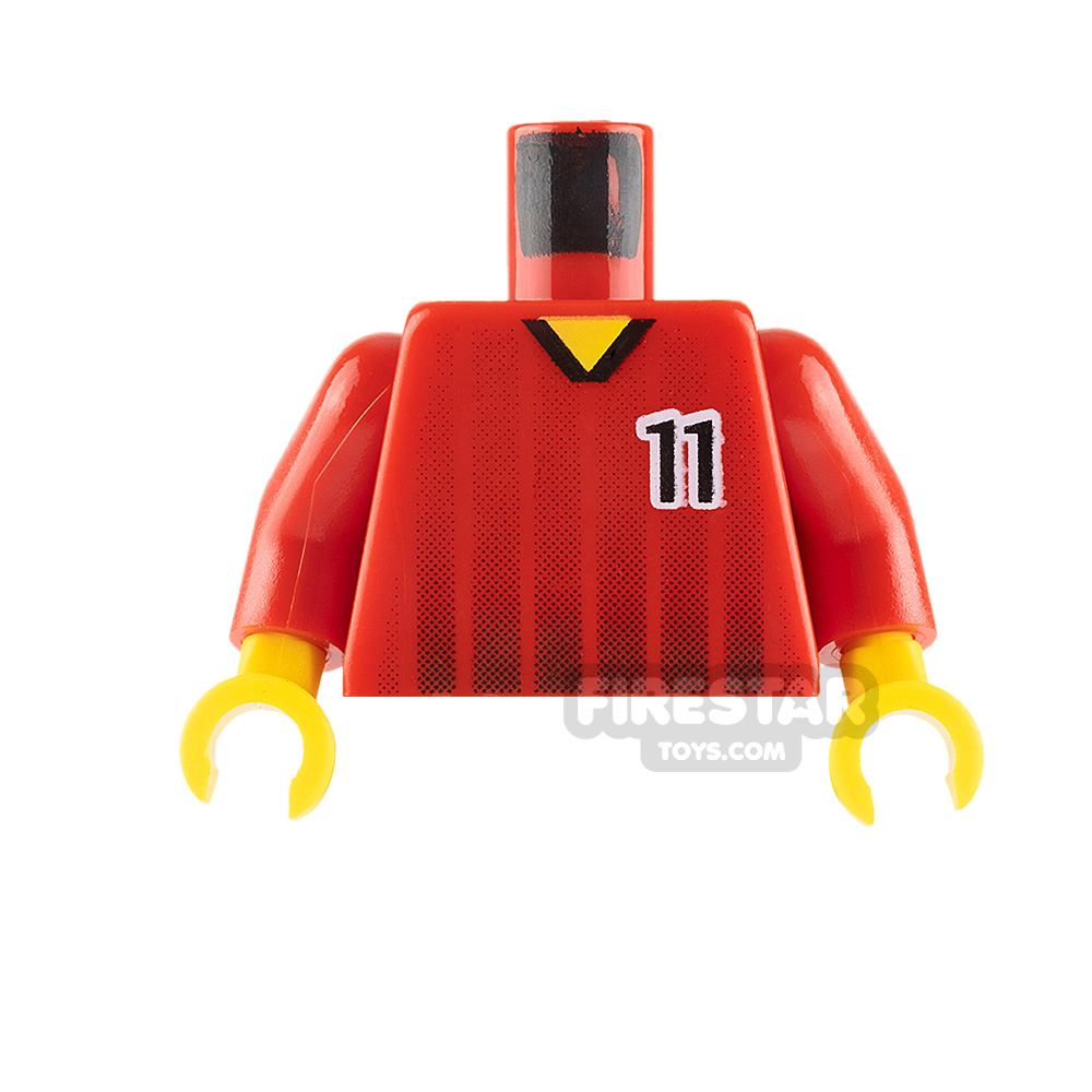 LEGO Minifigure Torso Soccer Shirt - #11