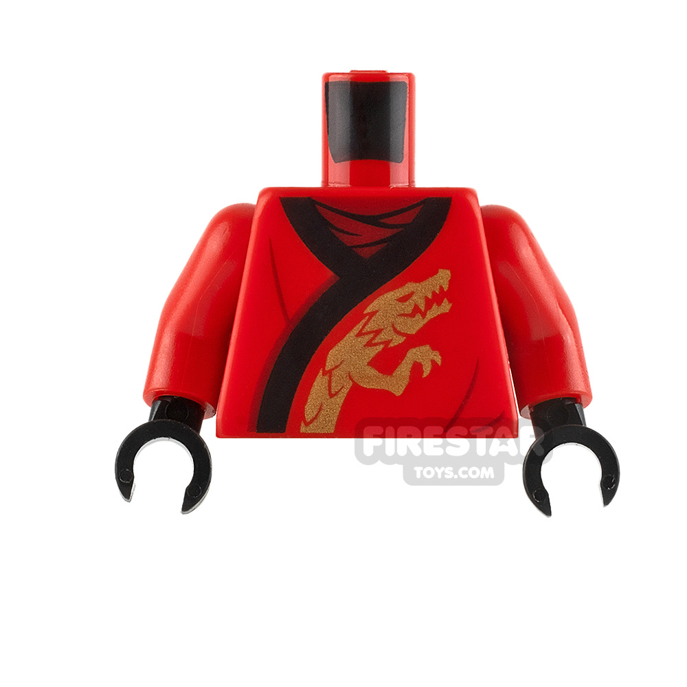 LEGO Minifigure Torso Ninja Robe with Dragon