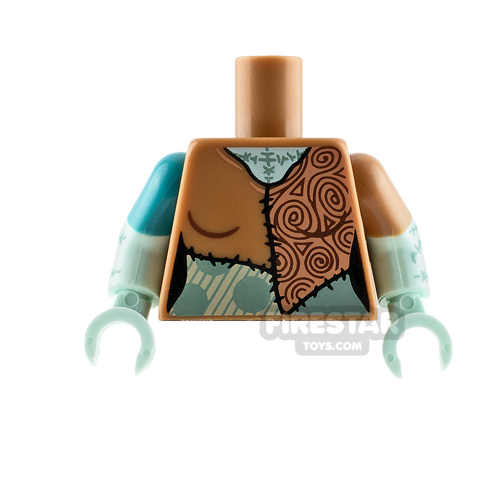 LEGO Minifigure Torso Rag Doll