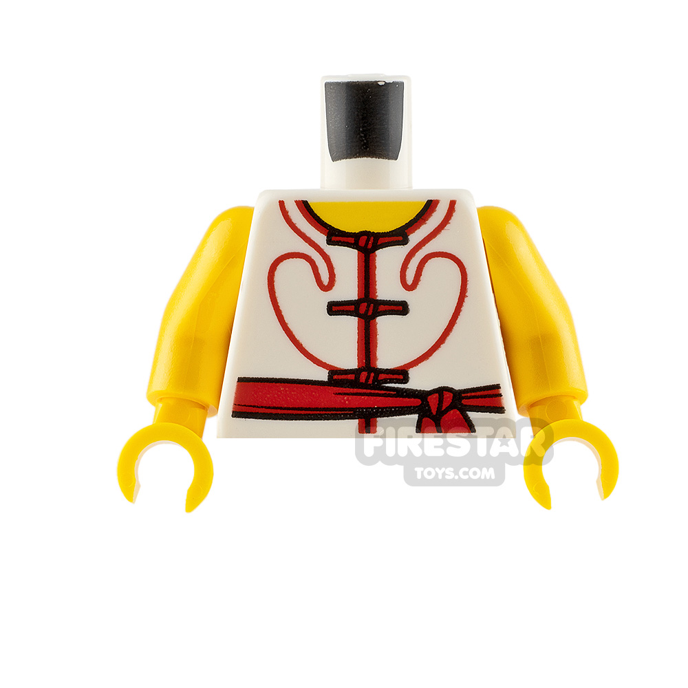 LEGO Minifigure Torso Chinese Robe