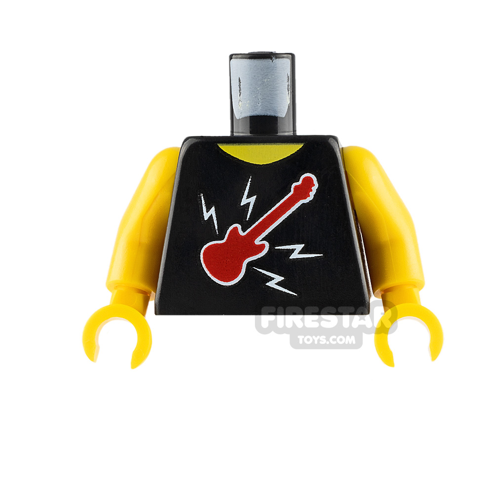 LEGO Minifigure Torso Top with Guitar