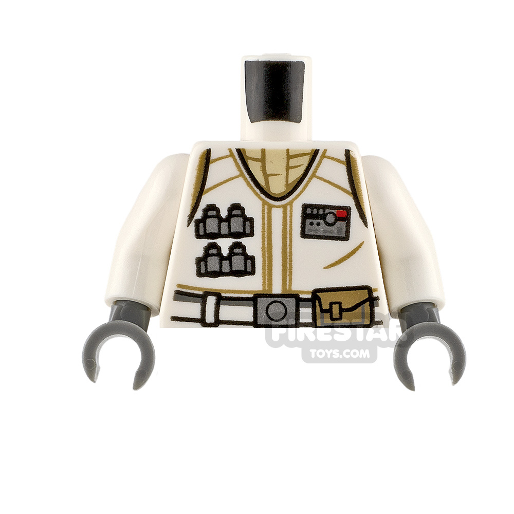 LEGO Minifigure Torso Star Wars Hoth Rebel