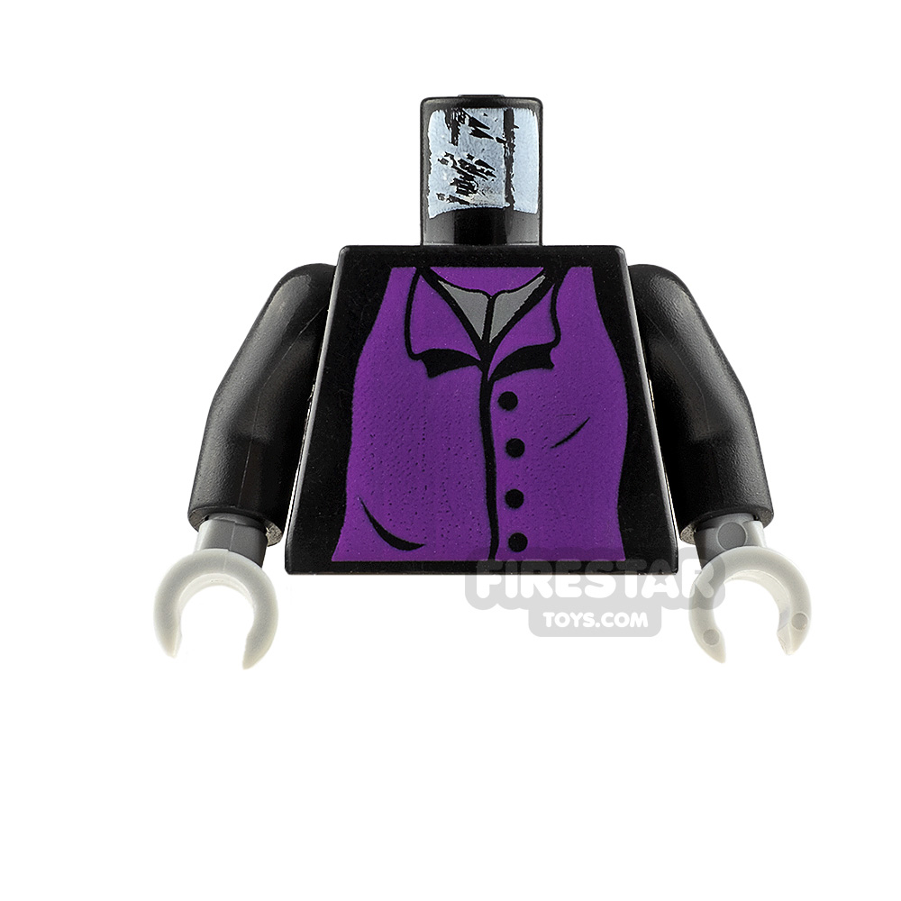 LEGO Minifigure Torso Jacket with Shirt