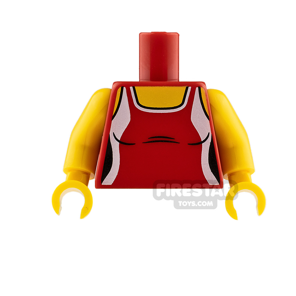 LEGO Minifigure Torso Female Sports Vest