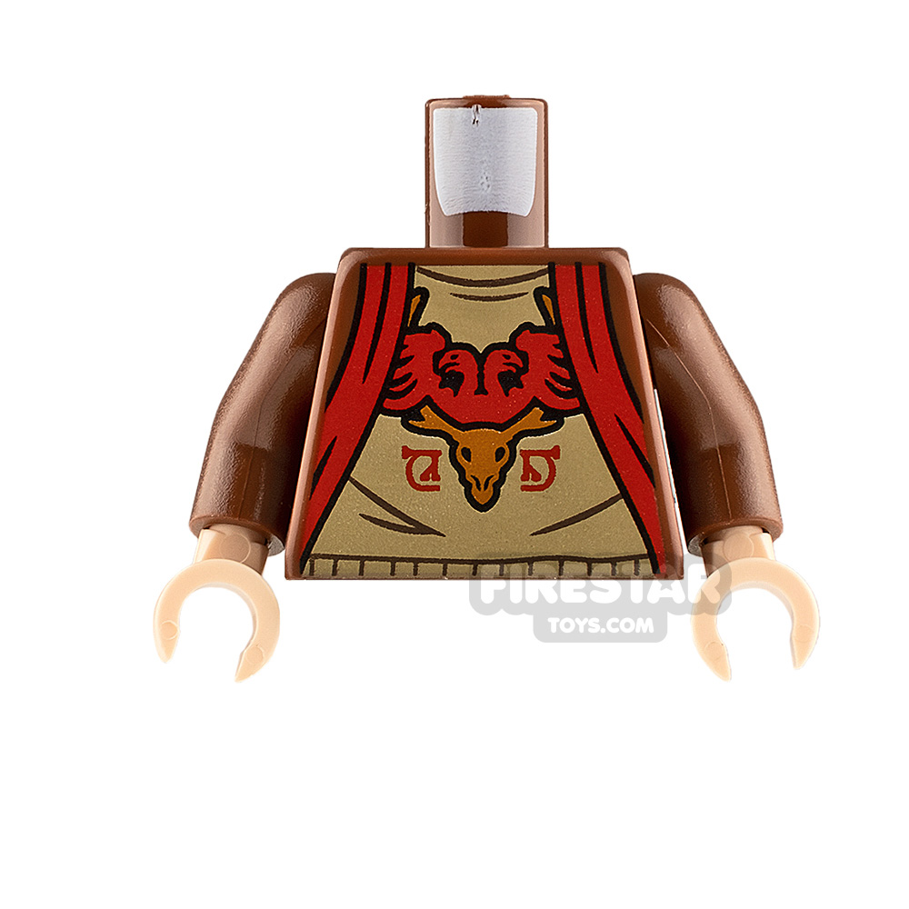 LEGO Minifigure Torso Durmstrang Hoodie