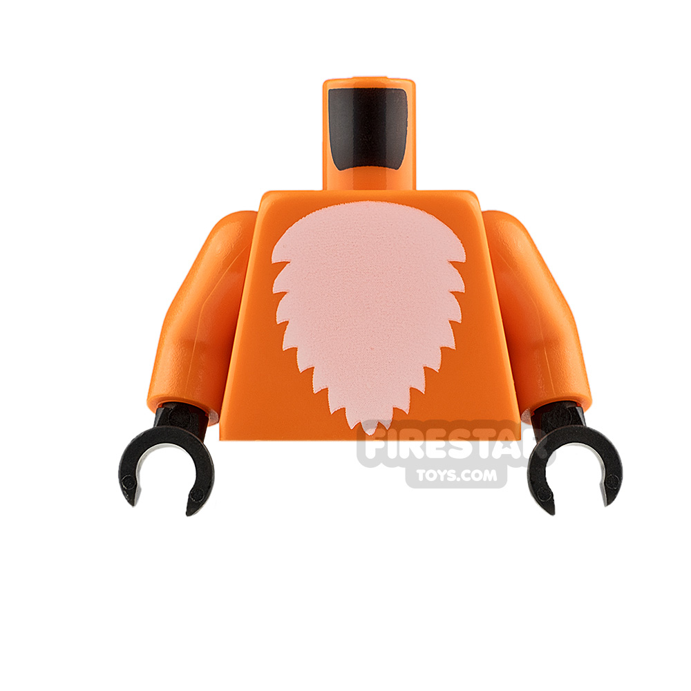 LEGO Minifigure Torso Fox