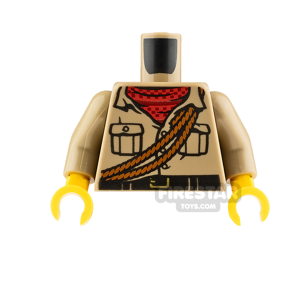 LEGO Minifigure Torso Safari Shirt