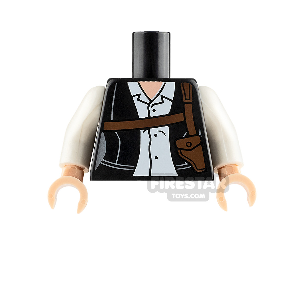 LEGO Minifigure Torso Female Jacket with Shoulder Holster