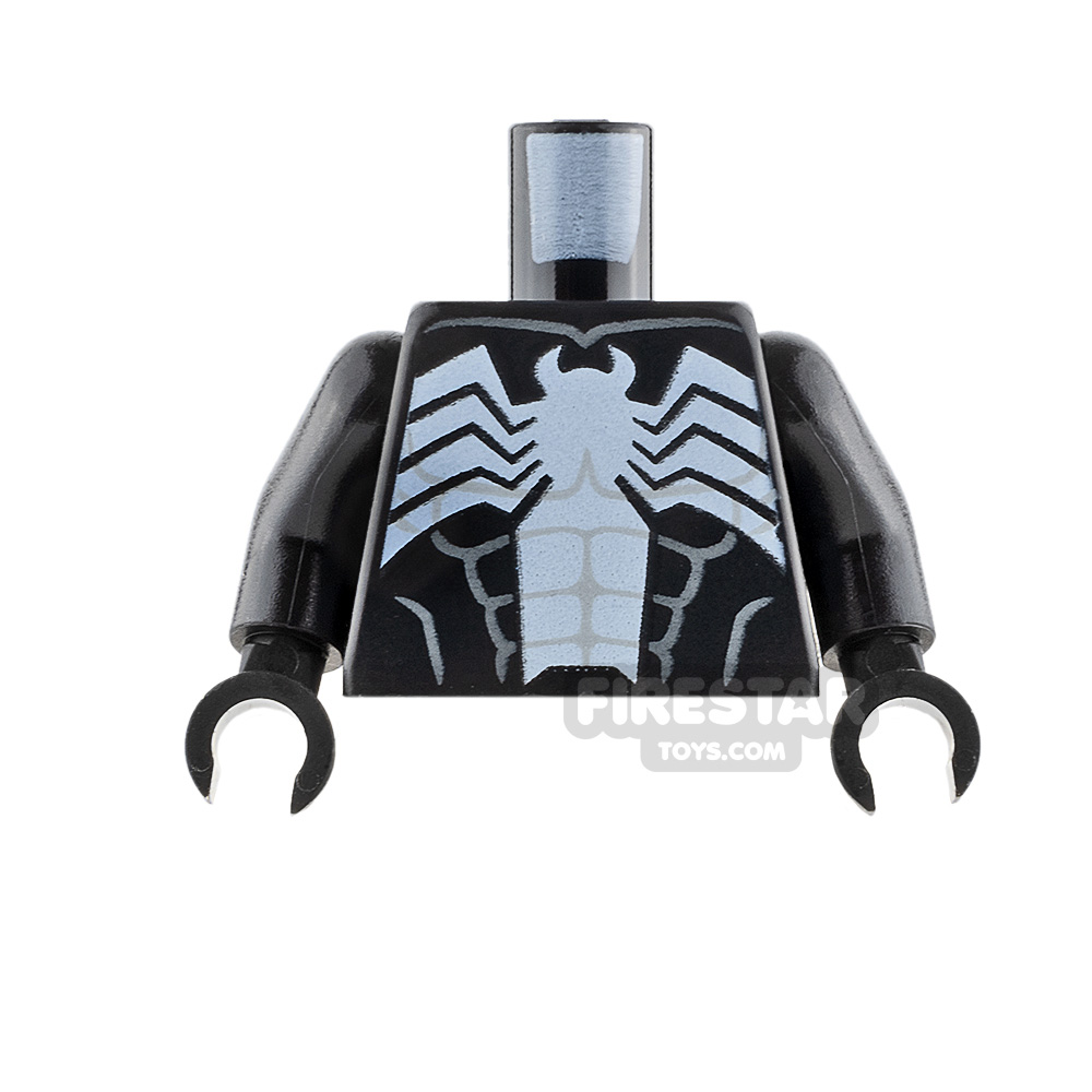 LEGO Minifigure Torso Venom BLACK