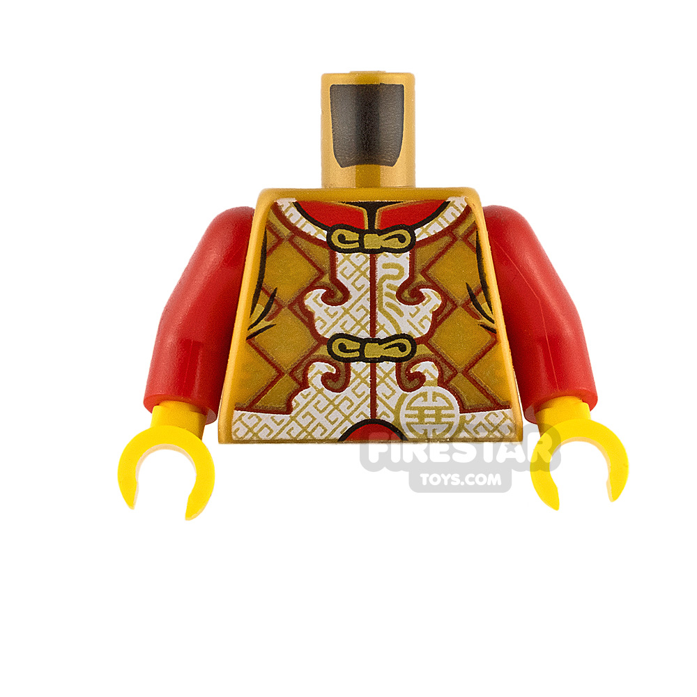 LEGO Minifigure Torso Ornate Vest