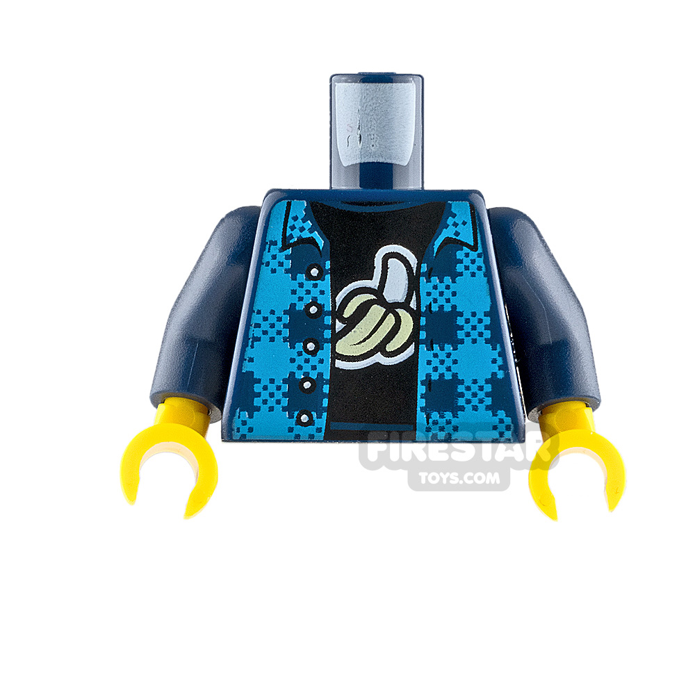 LEGO Minifigure Torso Jacket and T-Shirt